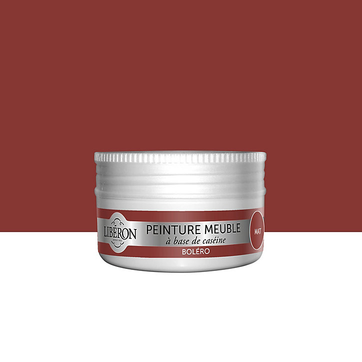 Peinture à base de caséine meubles Libéron boléro mat 75ml