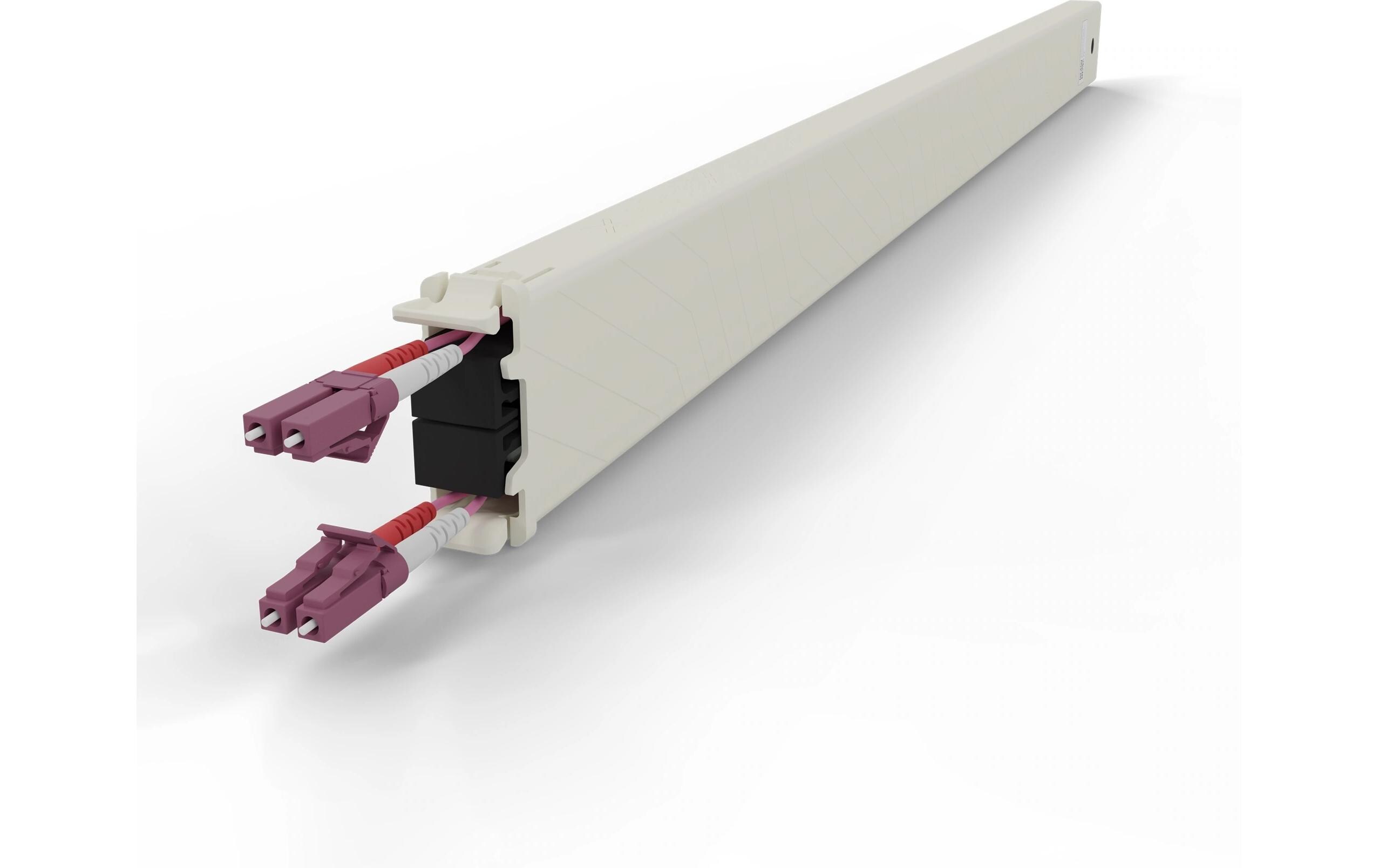 patchbox.one / Cassette / 30RU / MM LC – LC, OM4, DX, 1.8 mAll-in-One Lösung für Ordnung im Netzwerkschrank