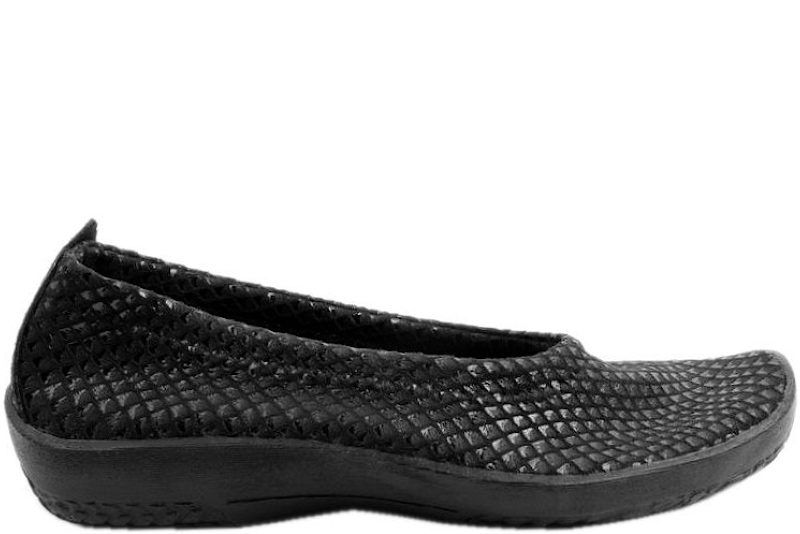 ARCOPEDICO L15 SORT BALLERINA