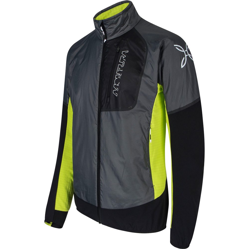 Montura Insight Hybridjacke Herren piombo verde lime