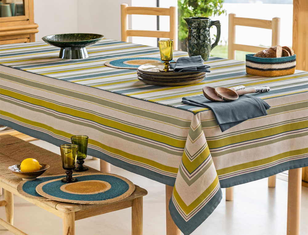 Lot de 2 sets de table-Asymétrie