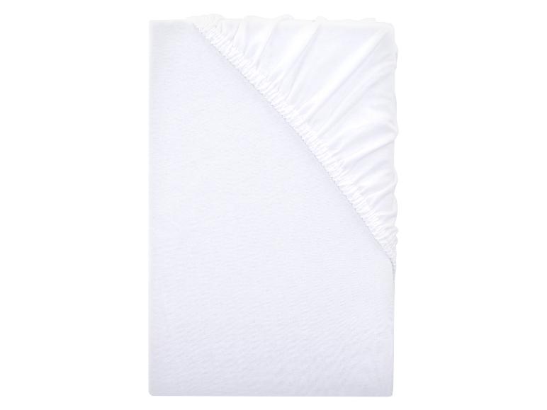 Jersey hoeslaken 180-200 x 200 cm