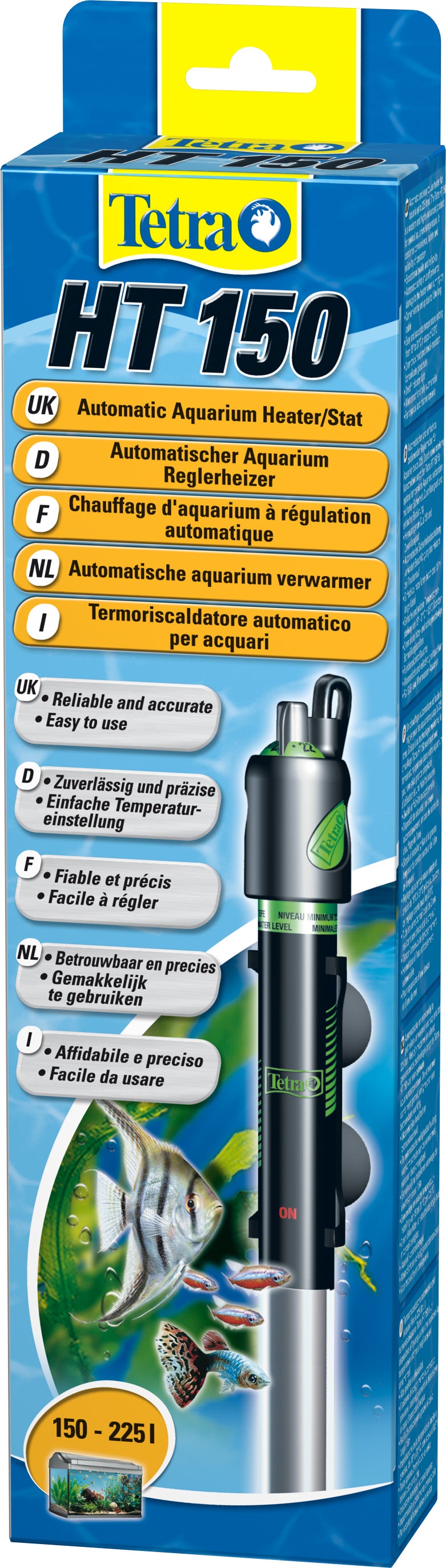 Tetra aquarium verwarming HT 150 150-225 L