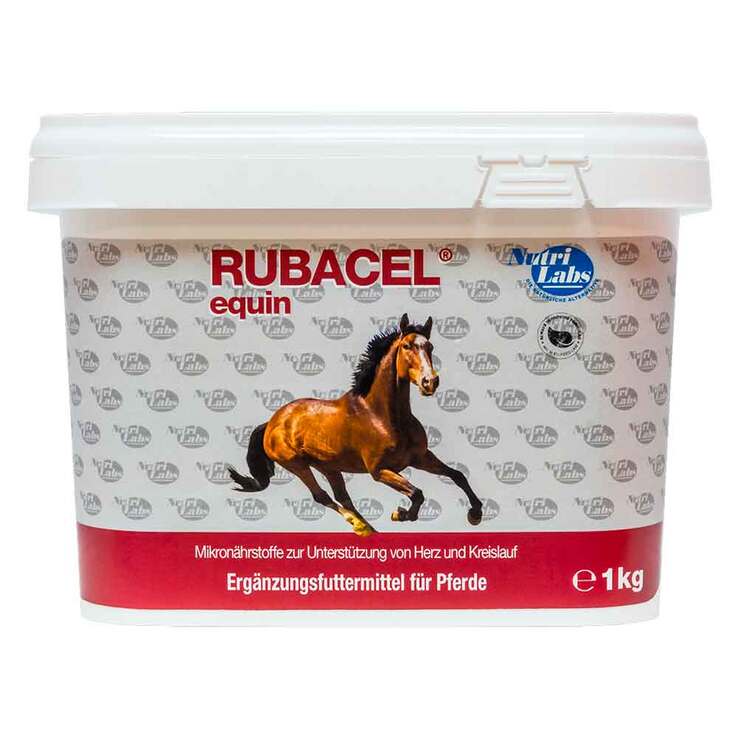Rubacel equin Pellets für Pferde, 1 kg