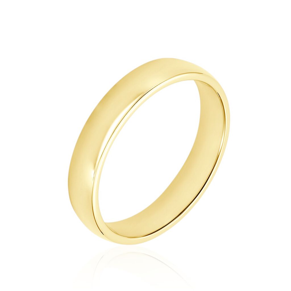 Alliance Sirona Demi Jonc Confort Or Jaune