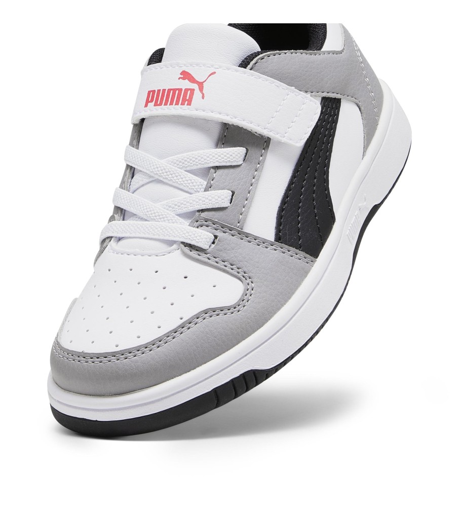 Tênis Puma Rebound Layup Cinza