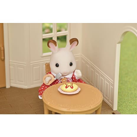 Sylvanian Families startsæt med hyggehytten