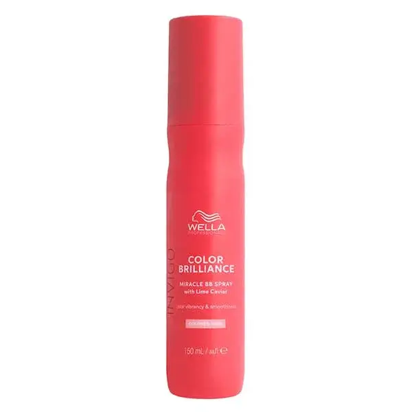 Wella Professionals Invigo Color Brilliance BB Spray, desembaraçante e suavizante para cabelos coloridos, 150ml