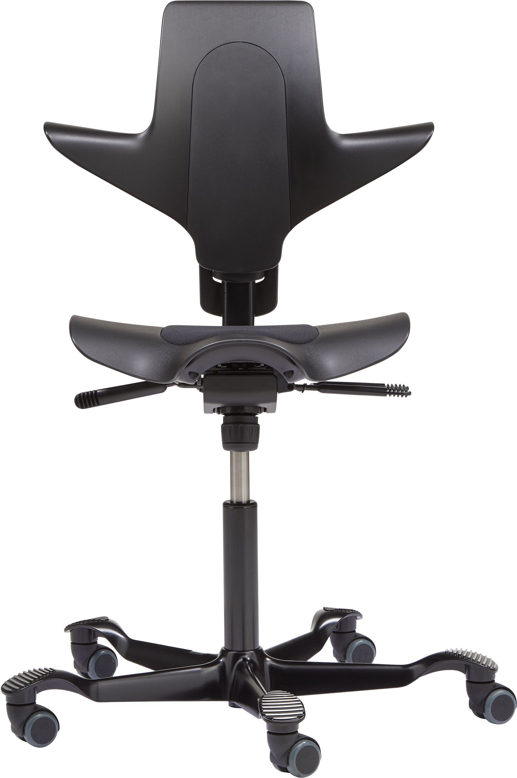 HAG CAPISCO PULS Bürostuhl - Schwarz / B: 73.0 cm x T: 73.0 cm x H: 85.5 cm