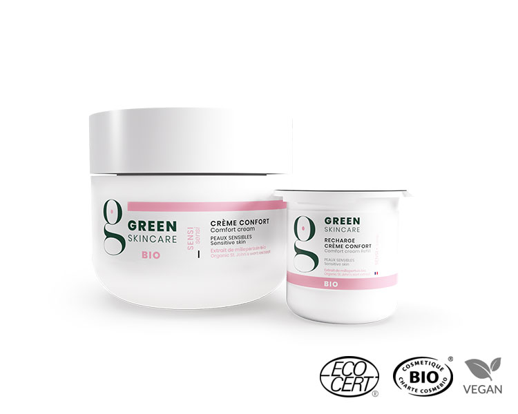 Green Skincare - Sensi Crème Comfort BIO, 50ml