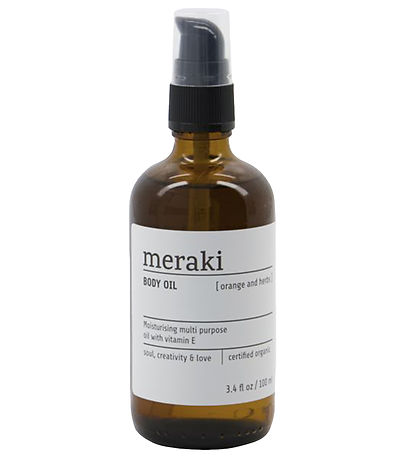 Meraki Body Öl - Orange & Herbs - 100 ml