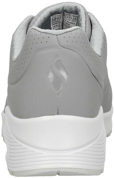 Skechers Uno - Tones donkergrijs