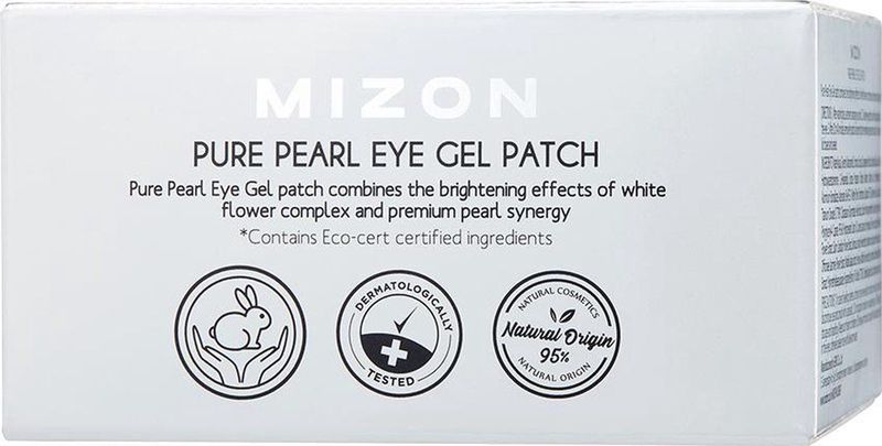 Mizon - Pure Pearl Eye Gel Patch - Oogmasker - 60 st