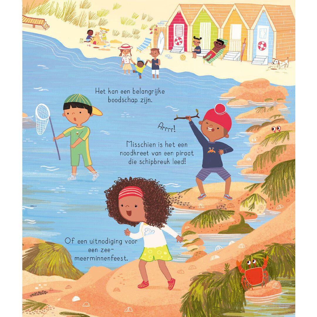 Usborne kunnen we de dolfijnen echt helpen?