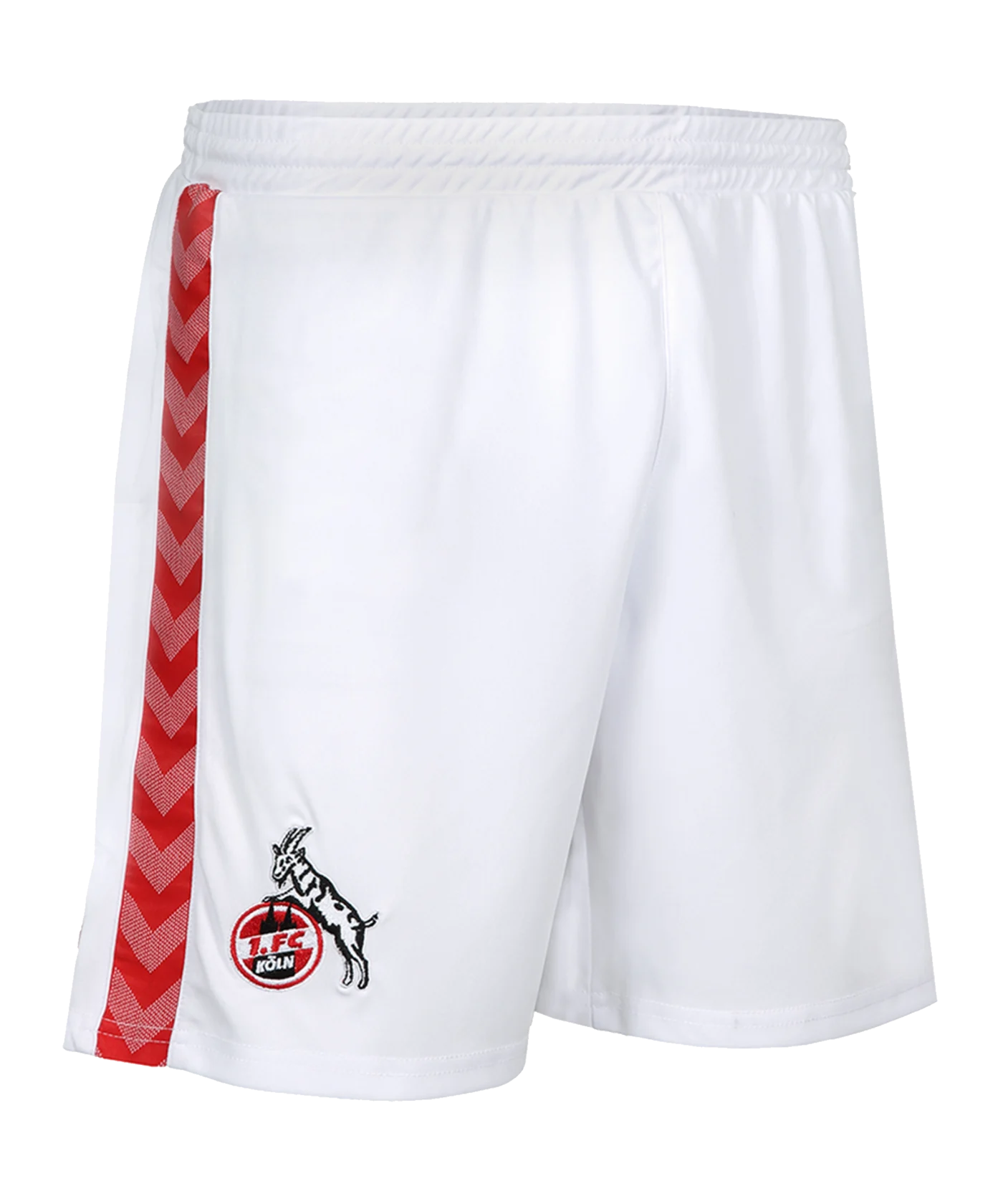 Hummel 1. FC Köln Short Home 2023/2024 Kids Weiss F9402
