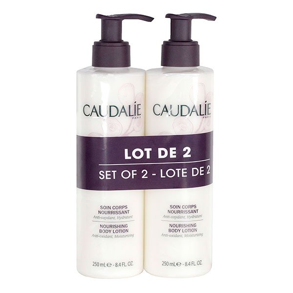 Soin corps nourrissant anti-oxydant 2x250ml