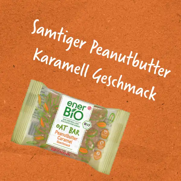 Oat Bar Peanutbutter Caramel Geschmack