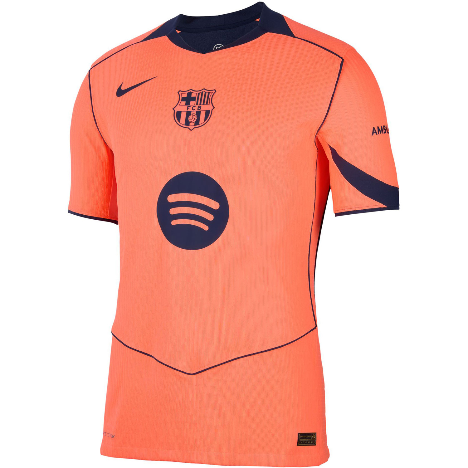 Nike FC Barcelona Match 3rd Shirt 2025/2026