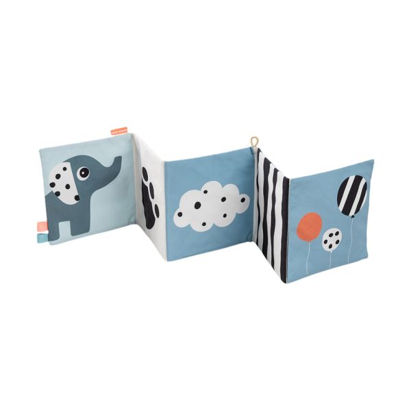 Done By Deer Deer Friends Fold-Out Boekje - Colour Mix