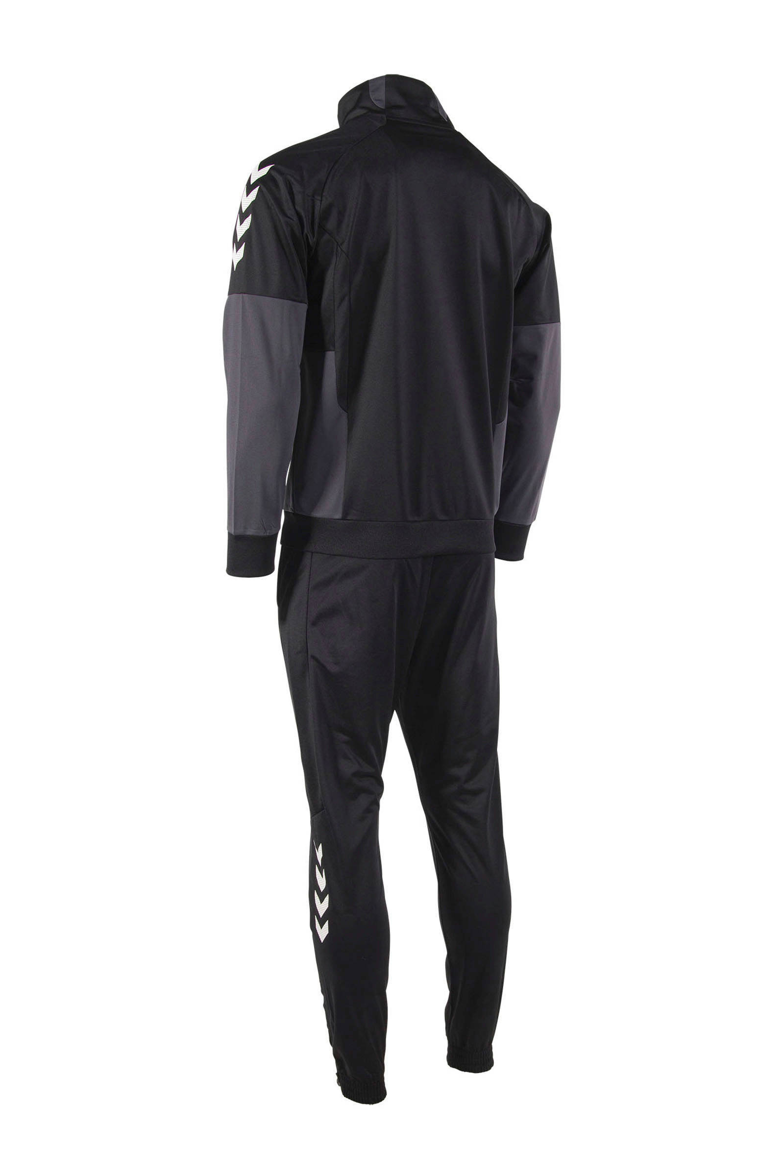 hummel Senior  trainingspak grijs/zwart