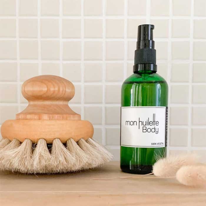 Huile tonifiante & drainante bio - Argan, avocat & soja - Corps - 95 ml