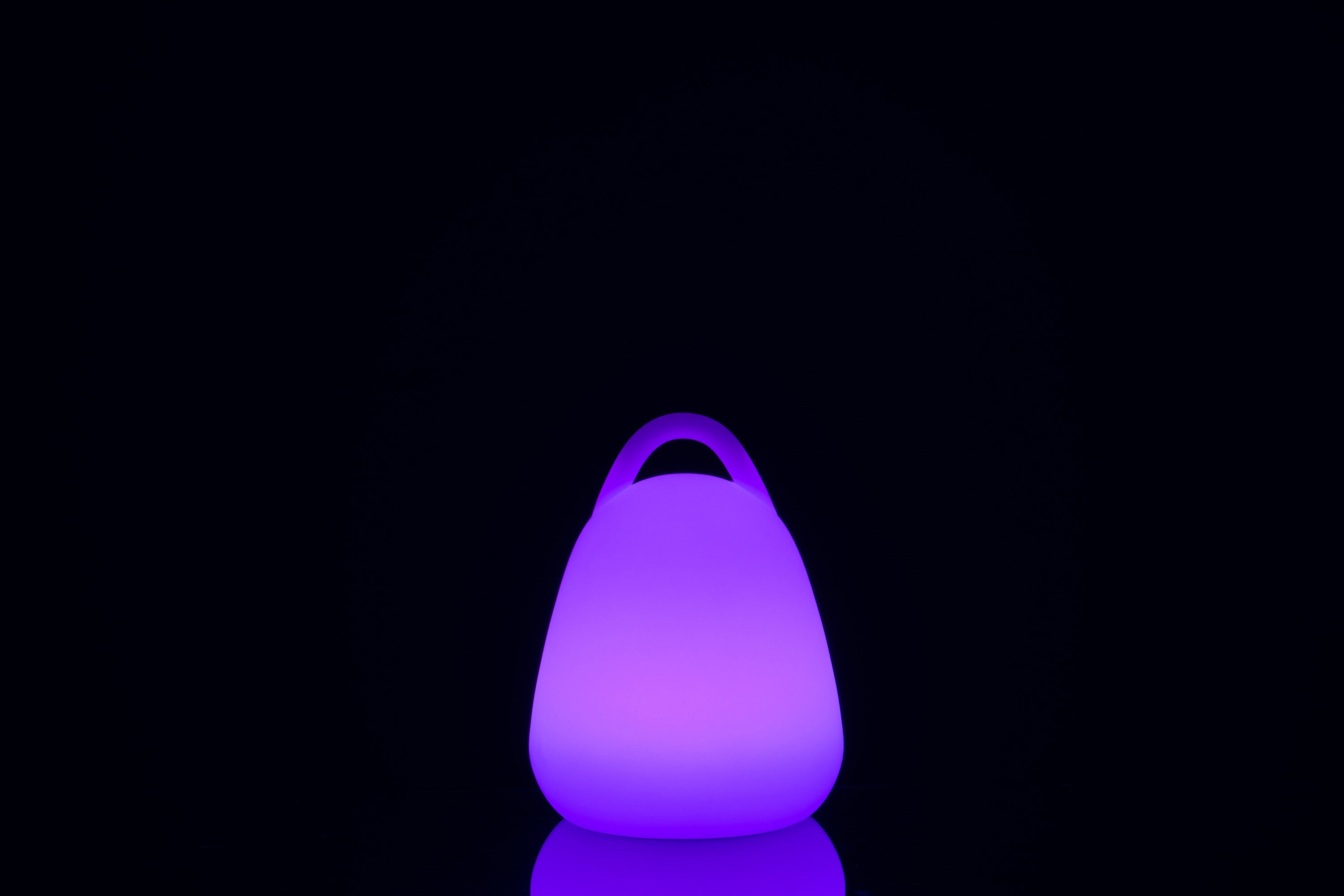 J-Line lamp Buiten Met Handvat - kunststof - mix - LED lichtjes