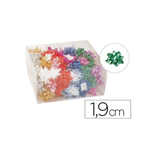 Laços Fantasia 19mm Sortidos 50 un.