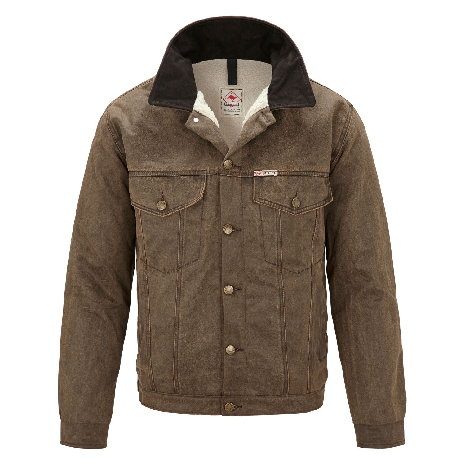 SCIPPIS JackeLitchfield Tracker - braun