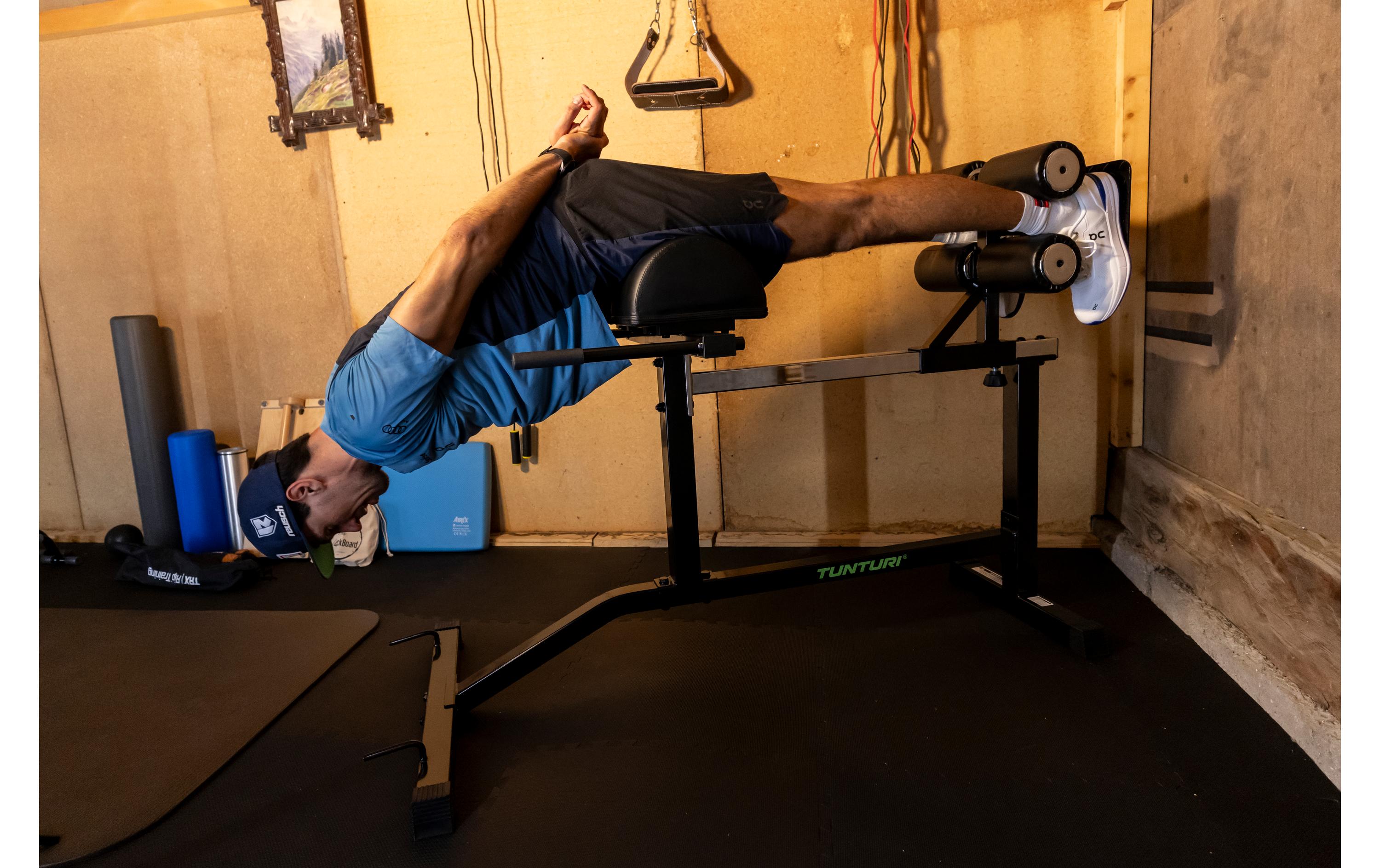 Glute Ham Developer GH10<br>Hyperextension
