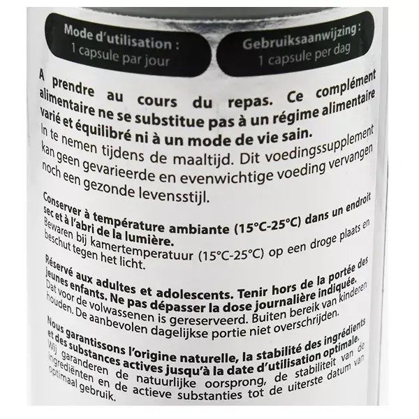 Vit'all+ Vitamine D3 2000 UI 250 capsules huileuses