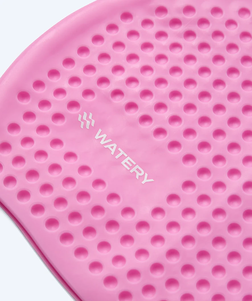 Watery badehætte - Larunda Bubble - Lyserød