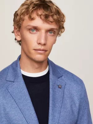 Blazer Slim Fit com Monograma TH