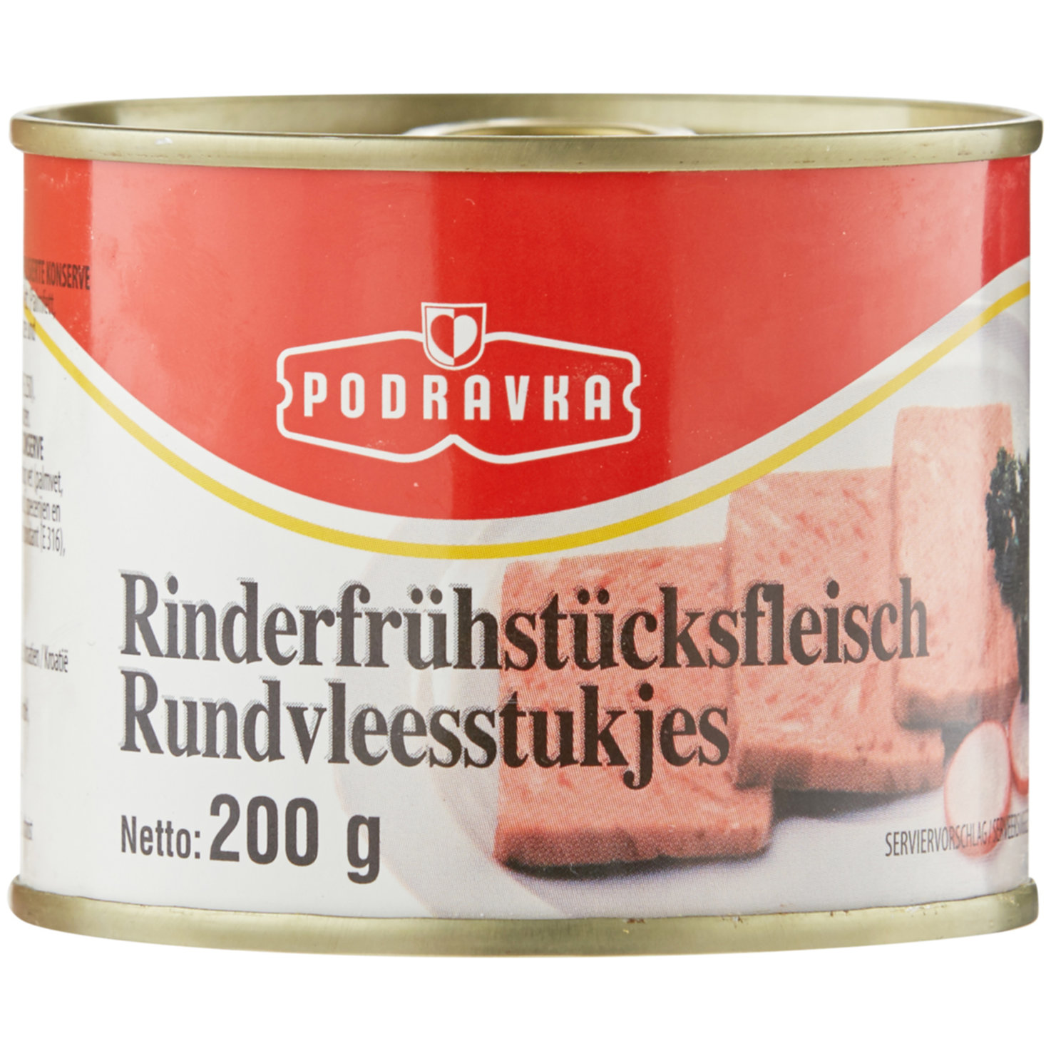 Podravka Rinderfrühstücksfleisch