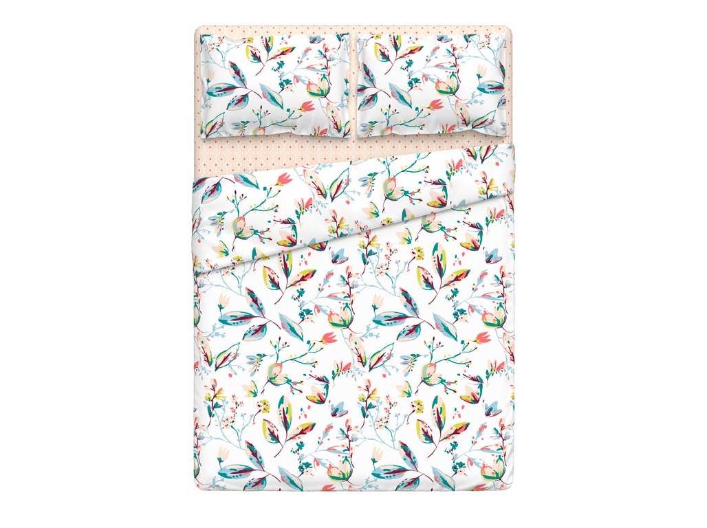 JOGO DE CAMA VICTOIRE ACTUEL ESTAMPADO 100% ALGODÃO 260X280CM