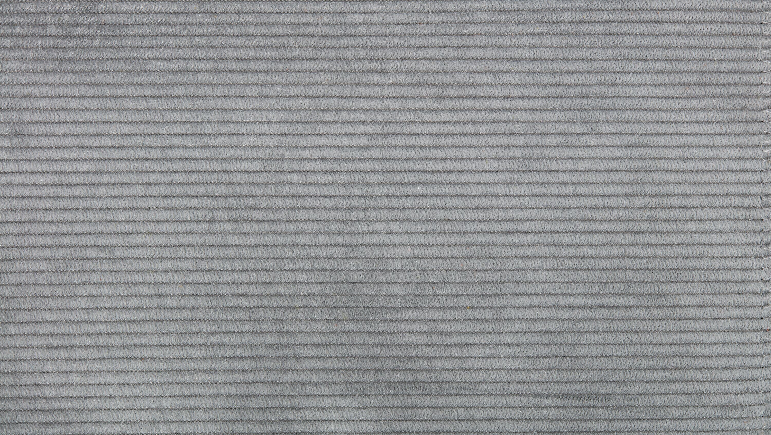 DIENER Ecksofa - Hellgrau / B: 235.0 cm x T: 156.0 cm x H: 81.0 cm