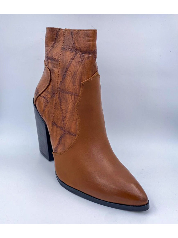 Bottines Marron Madelaine