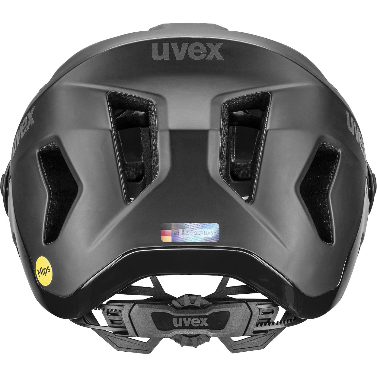 Uvex renegade Mips® Fahrradhelm mattschwarz