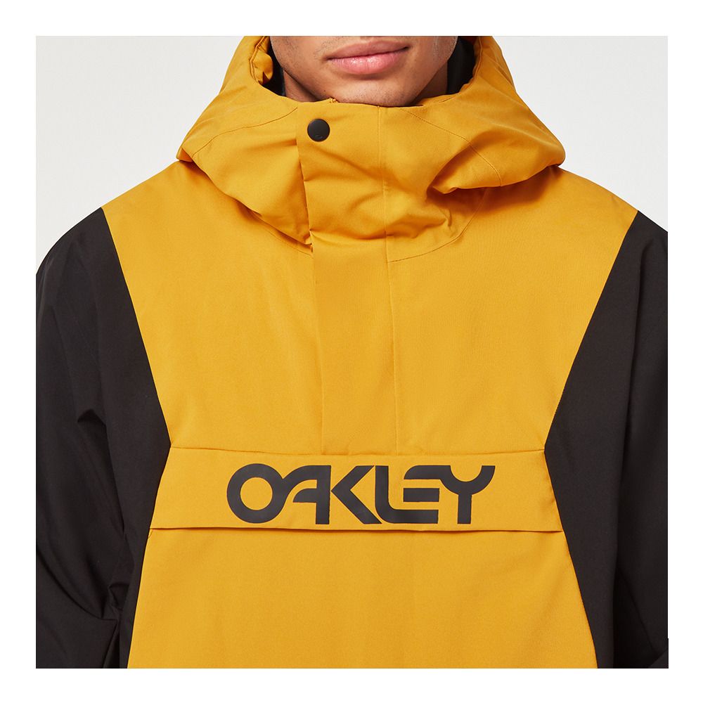 Oakley TNP TBT - Veste ski Homme amber yellow/blackout