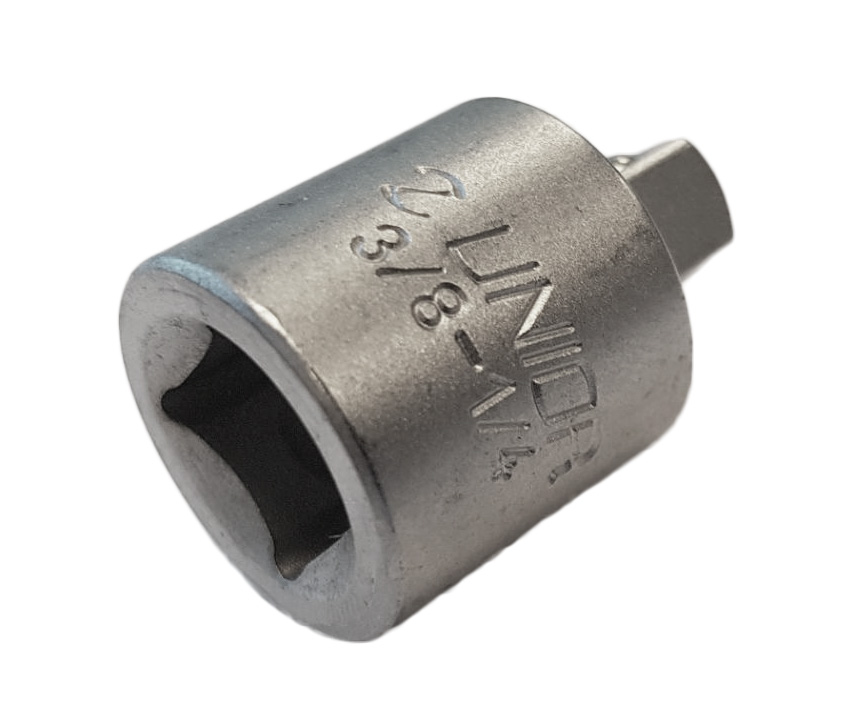 Unior Topnøgle adapter fra 3/8
