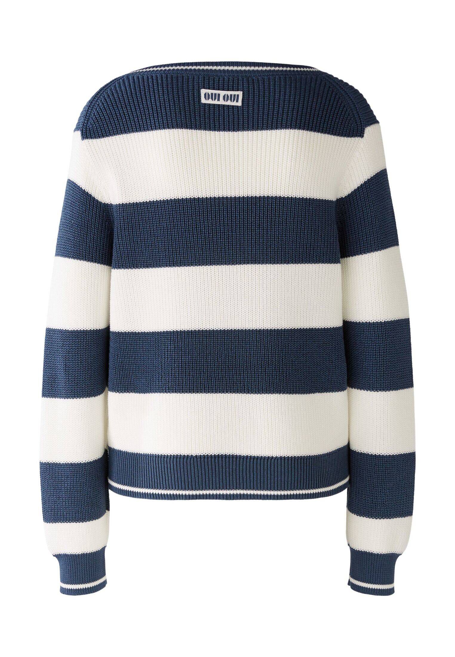 Oui| Damen Pullover