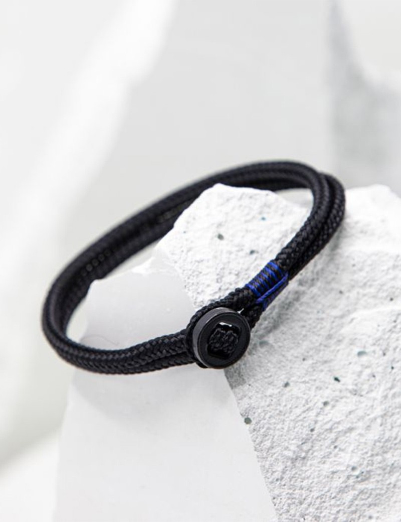 PIG & HEN BRACELET DON DINO BLACK