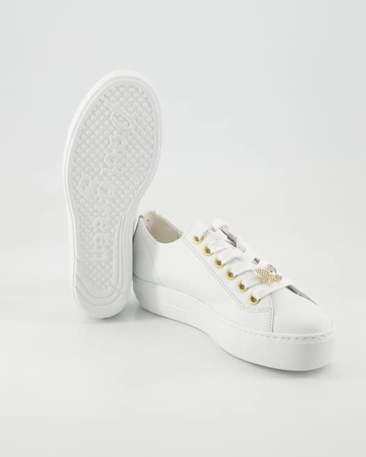 Paul Green 5790 Schnürschuhe in Weiß