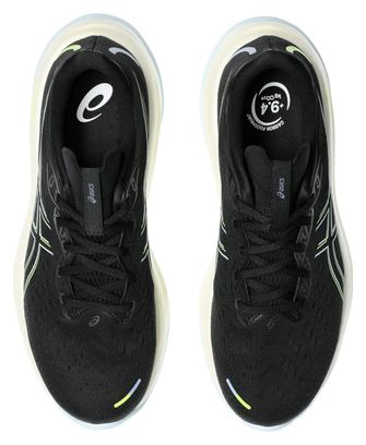 Chaussures Running Asics Gel-Cumulus 26 Noir/Jaune Homme