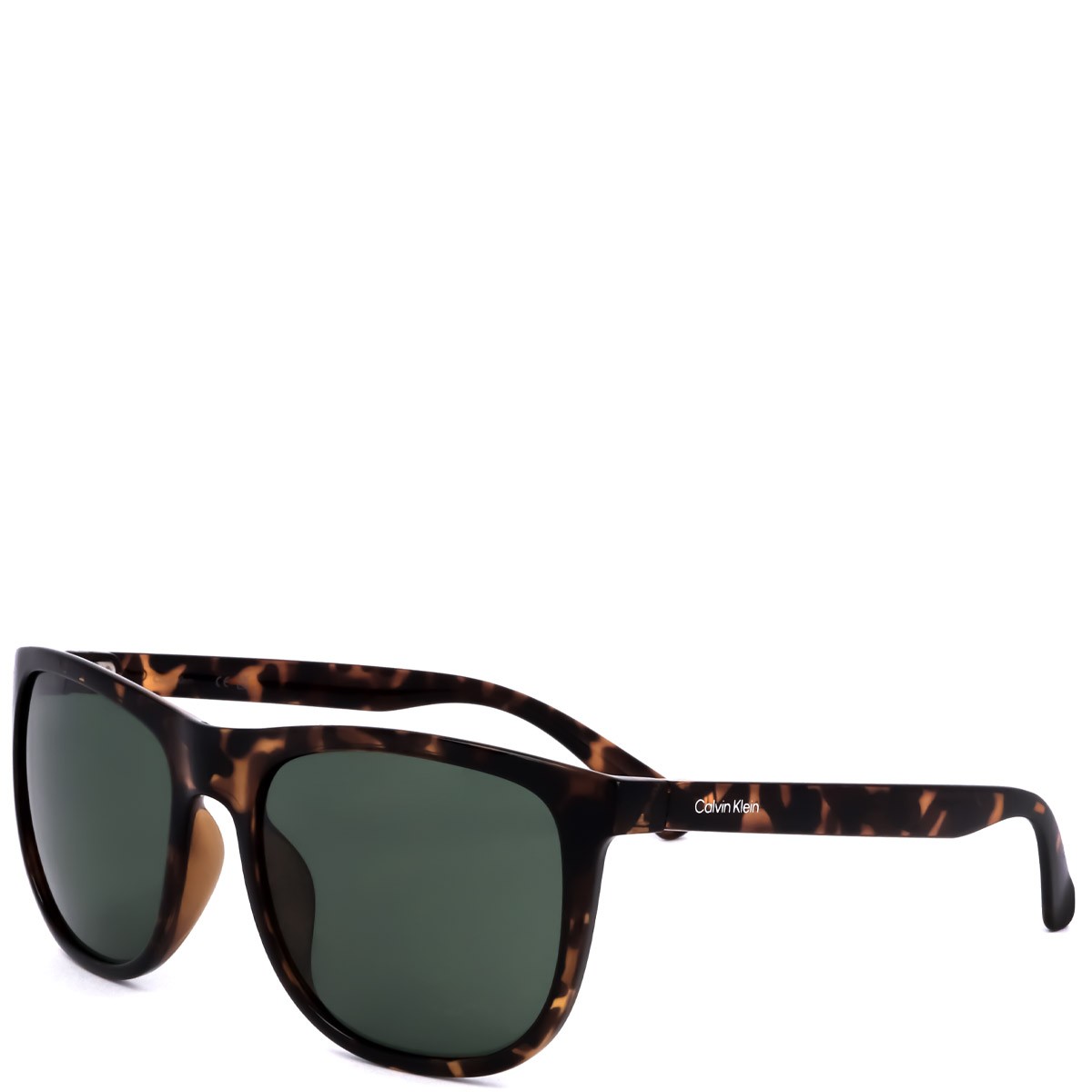 Calvin Klein - Lunettes de soleil - Catégorie 3 - Homme - Marron