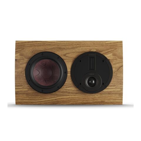 DALI RUBIKORE ON-WALL – exclusieve hifi-wandluidspreker met KORE-technologie Natural Walnut (Veneer)