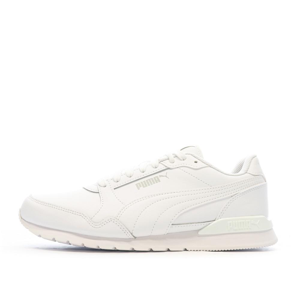 Puma Baskets Blanches Homme Puma St Runner V3 L