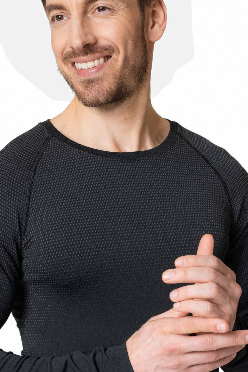 Odlo sportshirt zwart