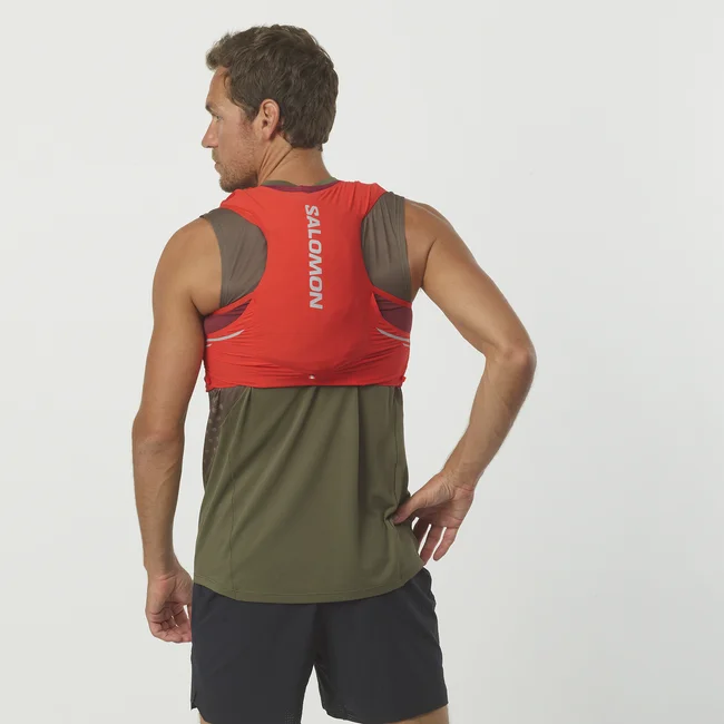 SENSE PRO 5  Veste d'hydratation de running unisexe avec flasks incluses