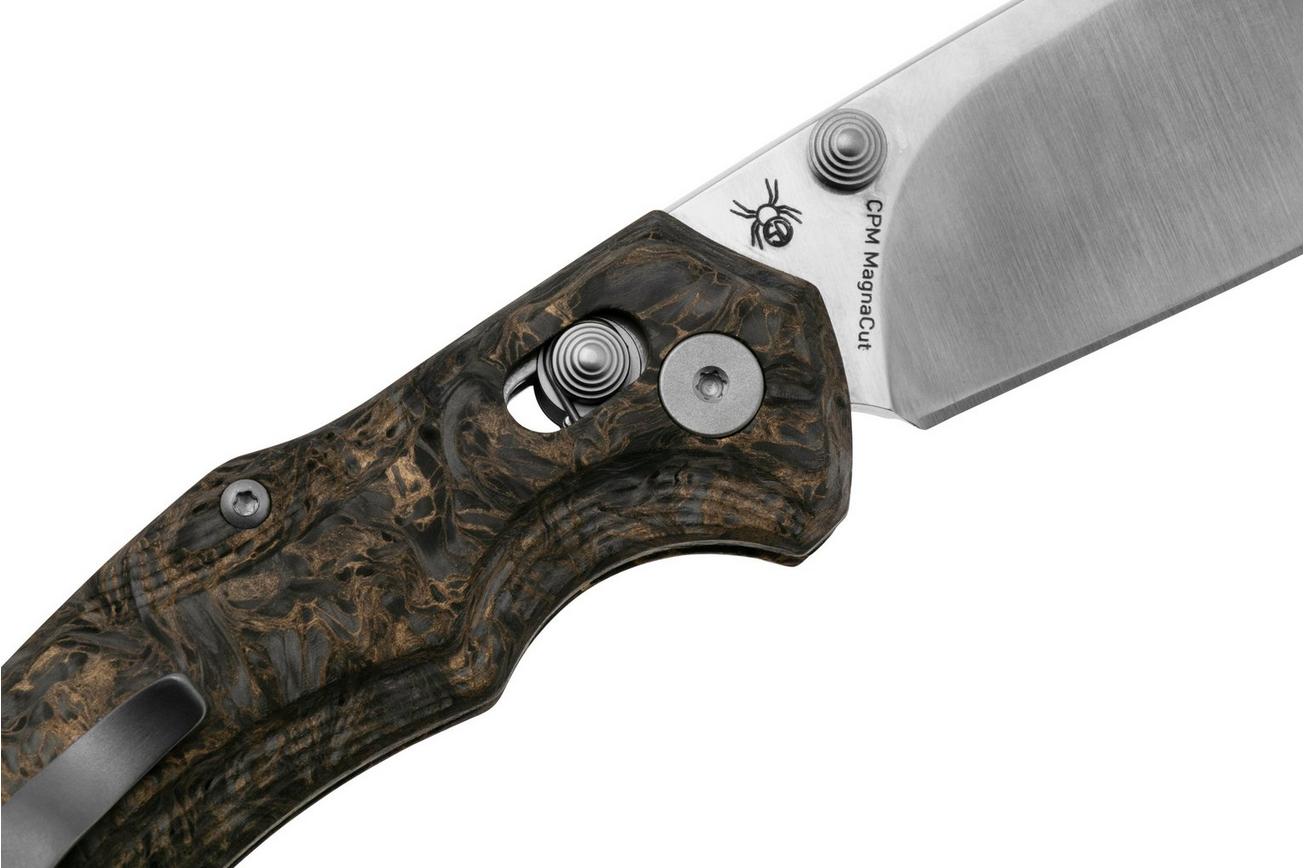 Viper Oniro V6014FCG Dark Matter Gold Carbon Fiber zakmes, Denis Simonutti design