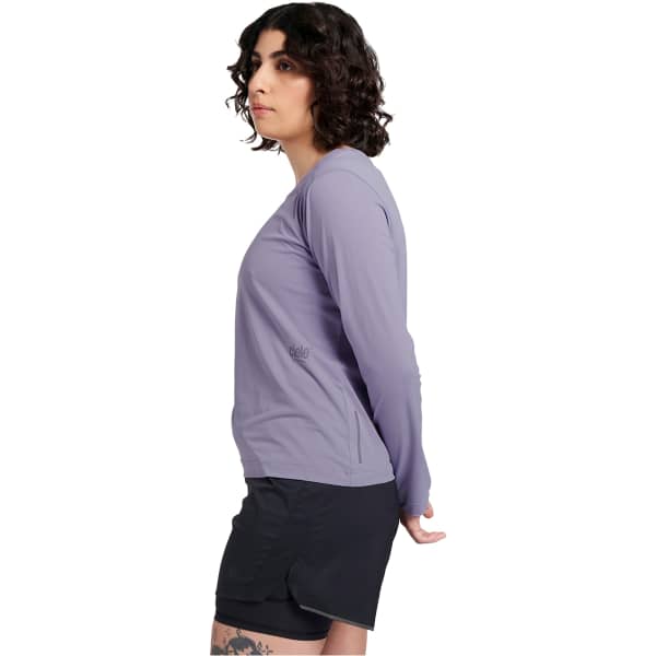 T-shirt running CIELE W DLYLONGSLEEVE NELSON